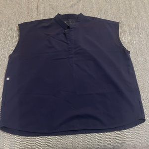 FIGS Rafaela Oversized Scrub top, size XXL, navy